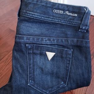 GUESS Premium Jeans with Swarovski Crystals